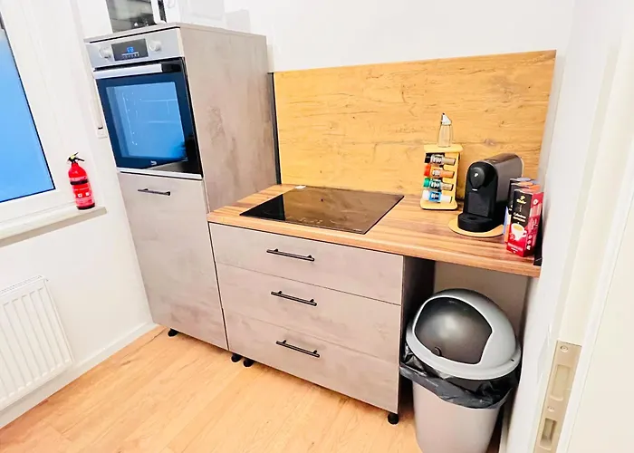 公寓 Premium In Koeln - Huerth! 胡尔特